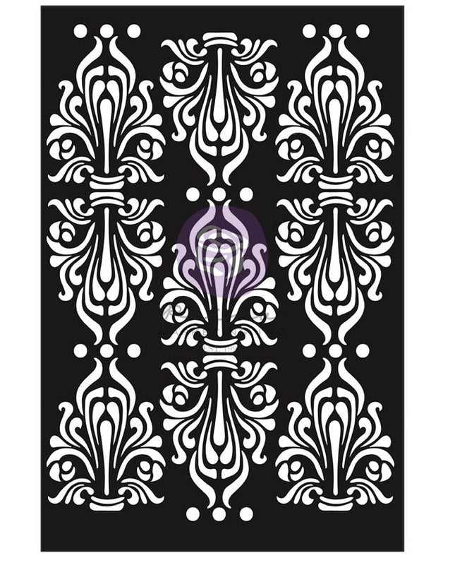 Redesign with Prima Stencil Manor House