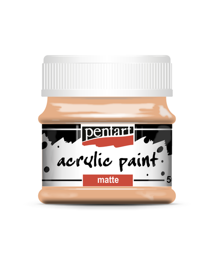 Pentart - Salmon - Acrylic Paint Matte
