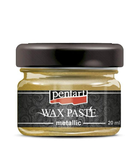 Pentart - Wax Paste Metallic Gold 20ml