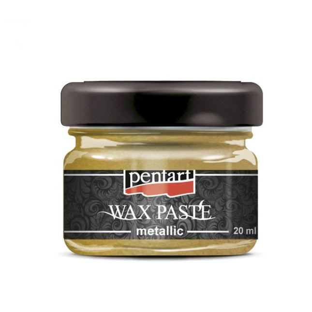 Pentart - Wax Paste Metallic Gold 20ml