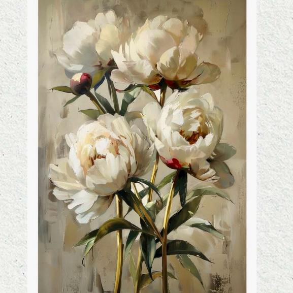 The Art of Blooming Redesign with Prima A1 Fiber Decoupage Paper 1