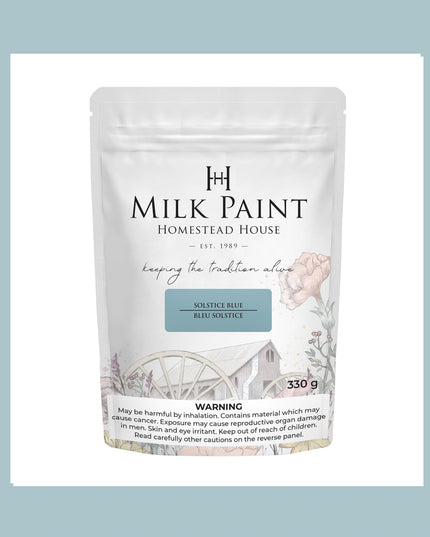 Homestead House Milk Paint Solstice Blue