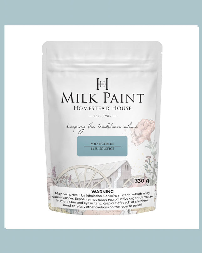 Homestead House Milk Paint Solstice Blue