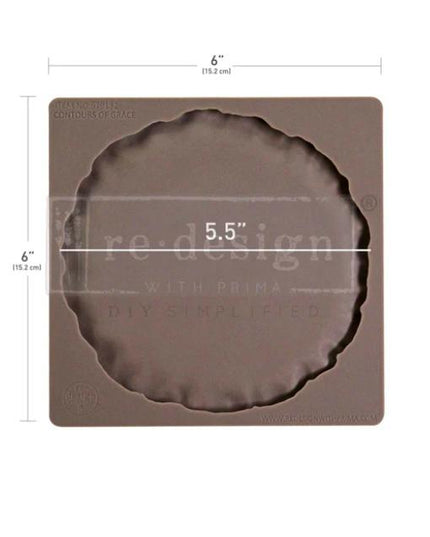 Redesign with Prima - Decor Mould Contours Of Grace