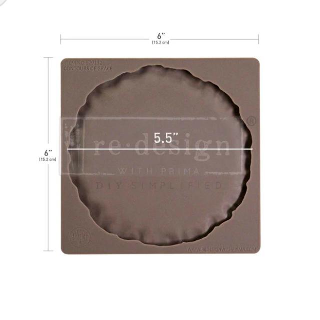 Redesign with Prima - Decor Mould Contours Of Grace