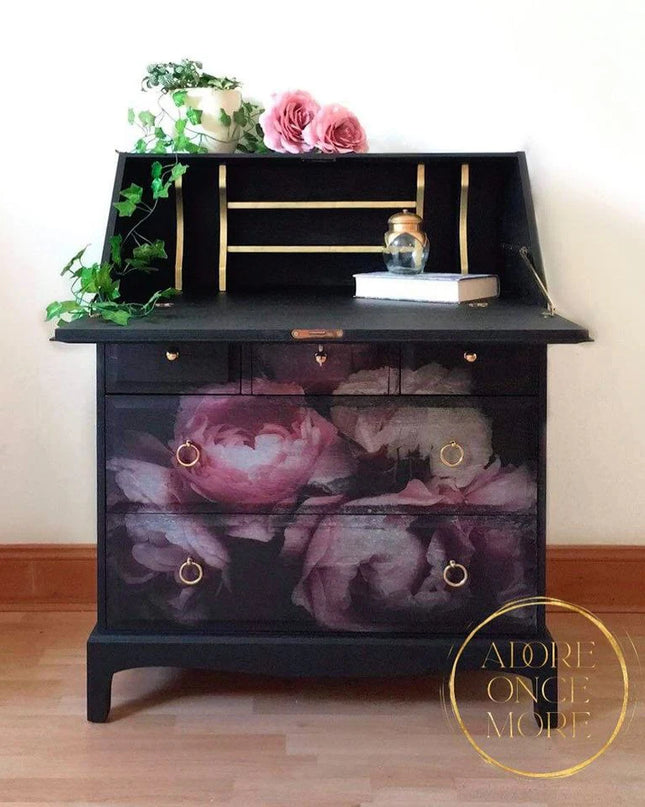 Moody Florals Mint By Michelle