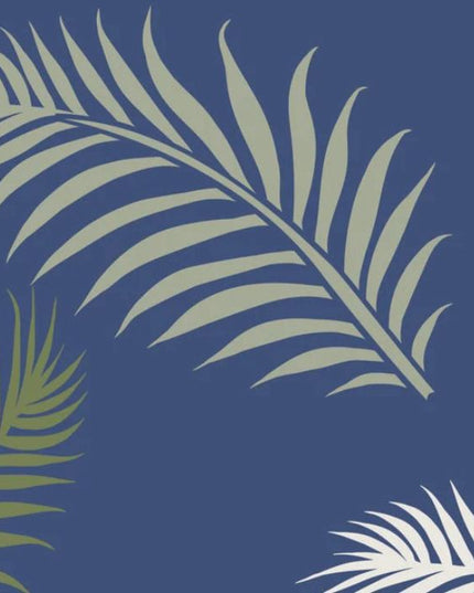 Tropical Leaf Stencil 2
