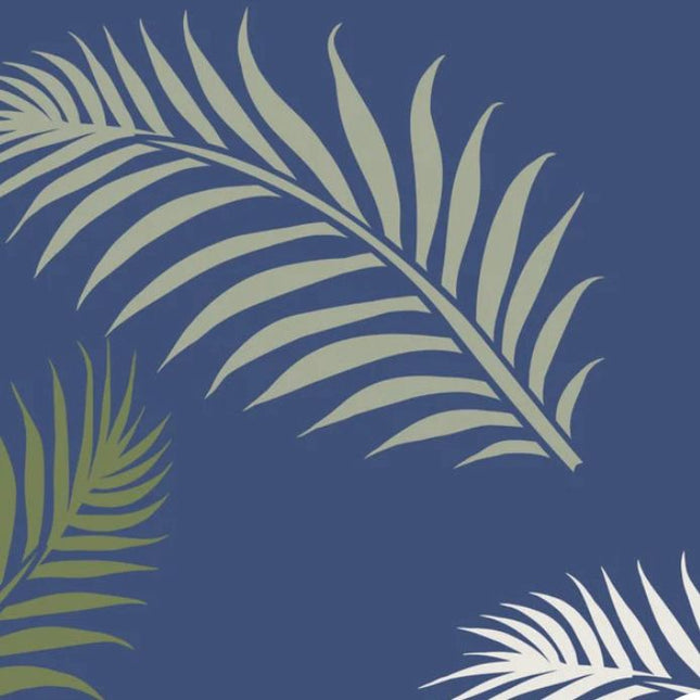 Tropical Leaf Stencil 2