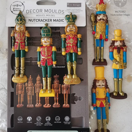 Nutcracker Magic Mould 1