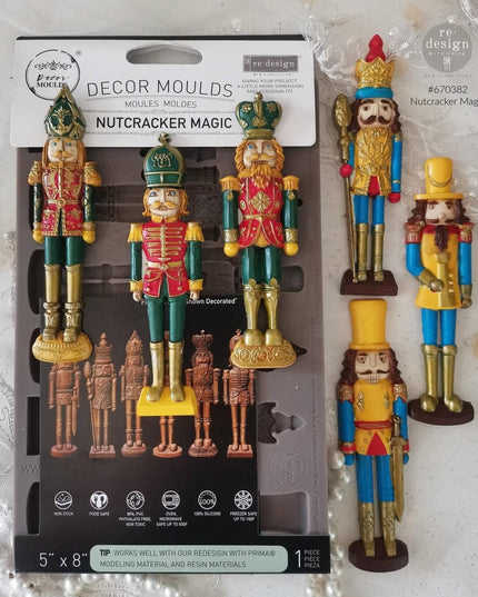 Nutcracker Magic Mould 1