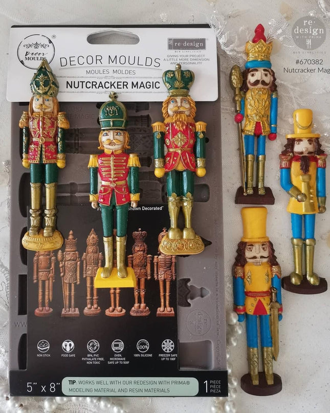 Nutcracker Magic Mould 1