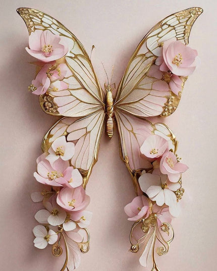 Mint by Michelle Pink Butterfly