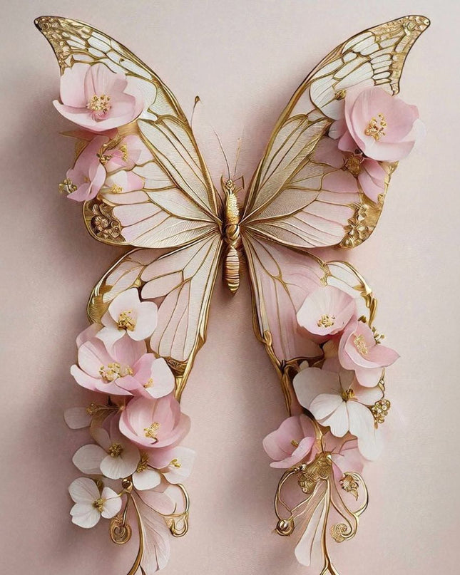 Mint by Michelle Pink Butterfly