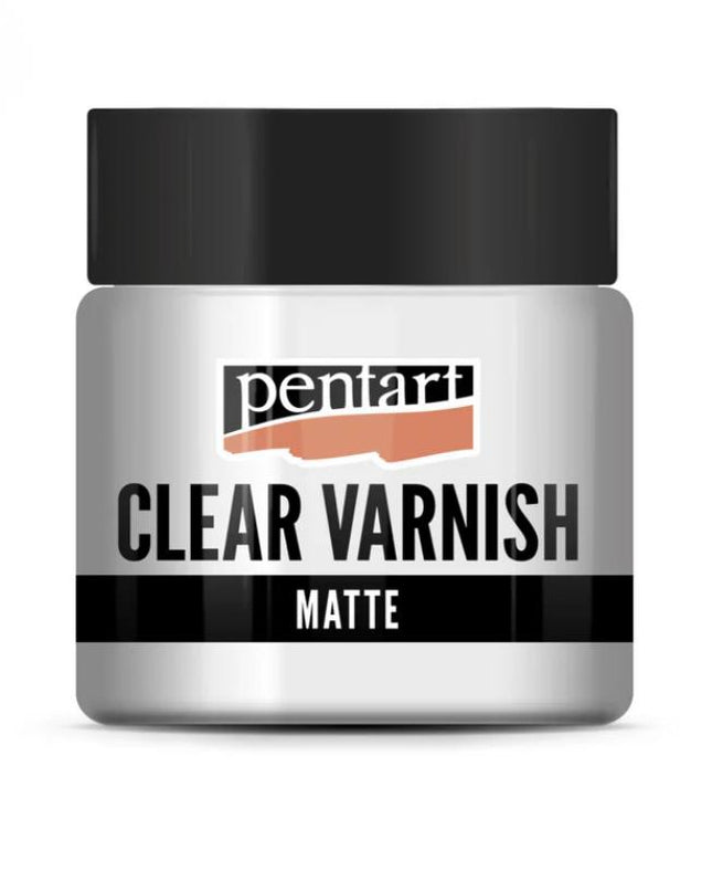 Pentart Clear Matte Varnish Solvent Based