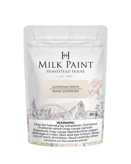 Homestead House Milk Paint Gustavian White