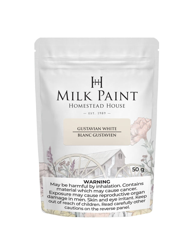 Homestead House Milk Paint Gustavian White