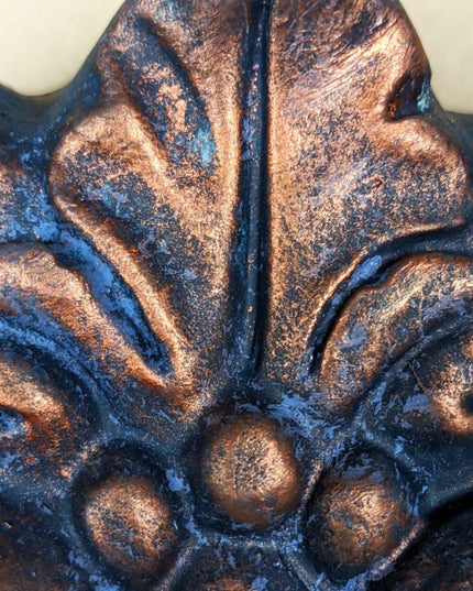 Redesign With Prima Finnabair Art Alchemy Metallique Wax Paste Rich Copper 3