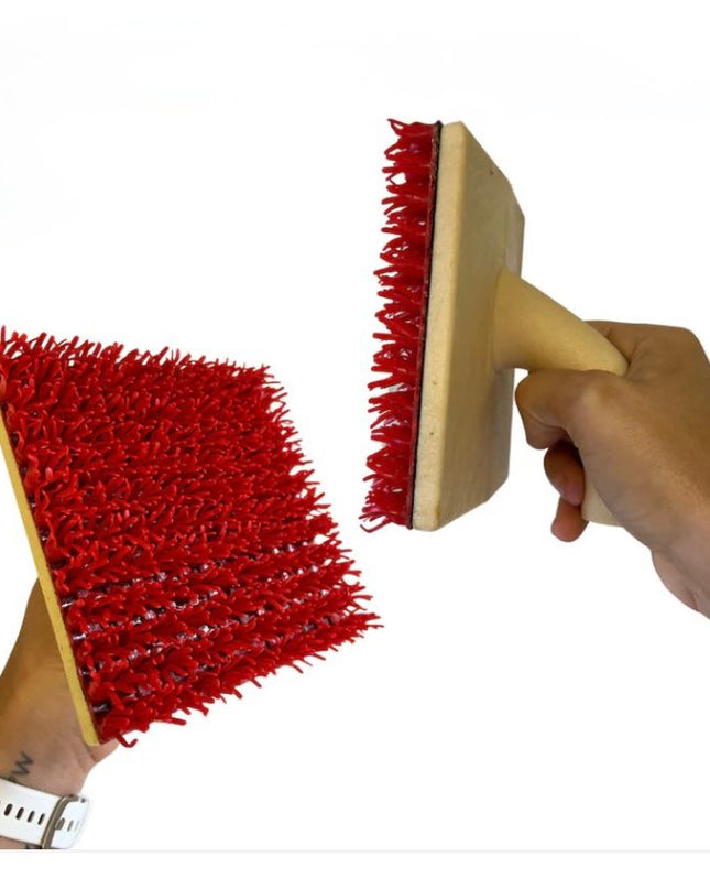 Corduroy brush