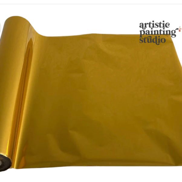 Harvest Gold Rub On APS Foil