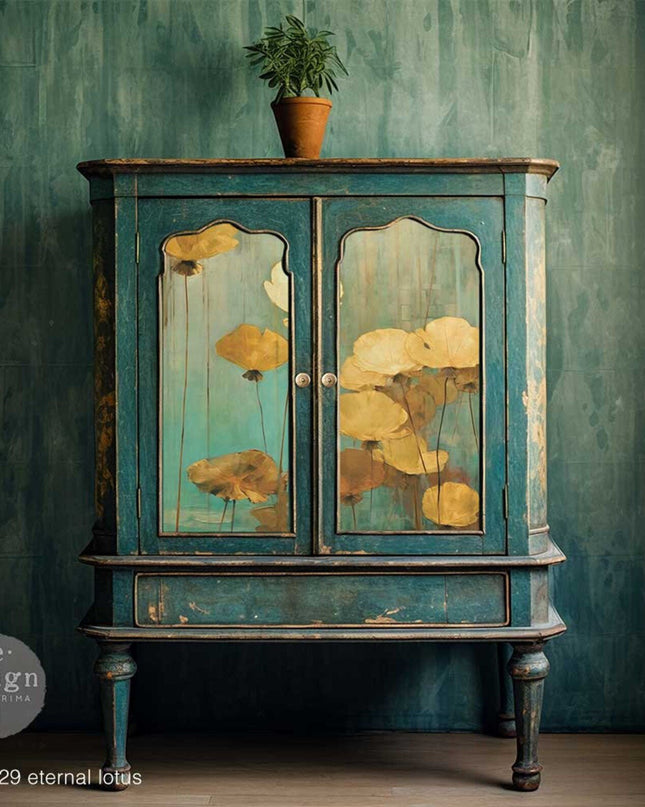Eternal Lotus Decor Transfer