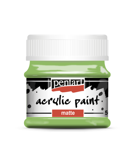 Pentart - Leaf Green - Acrylic Paint Matte
