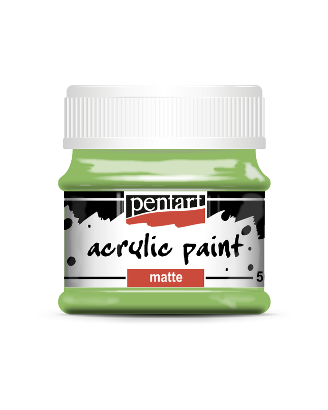 Pentart - Leaf Green - Acrylic Paint Matte