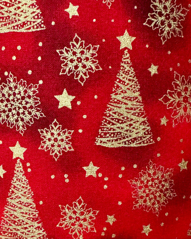 Red Christmas Lampshade 2
