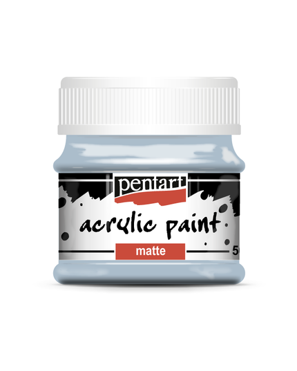 Pentart - Country Blue - Acrylic Paint Matte