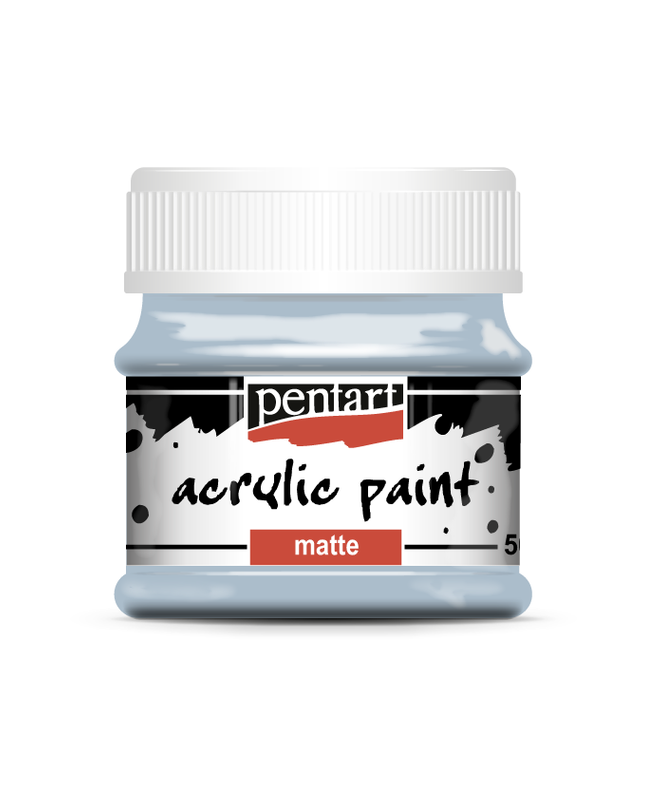 Pentart - Country Blue - Acrylic Paint Matte