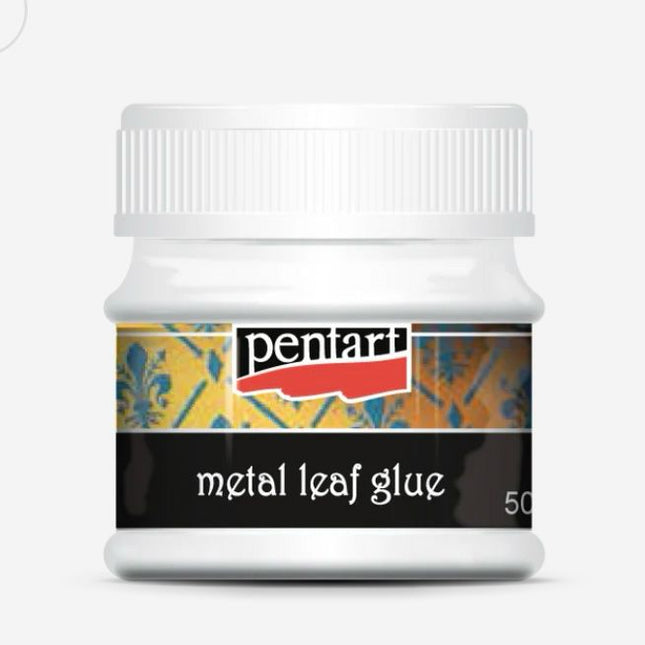 Pentart - Metal Leaf Glue - Gold Leaf Size