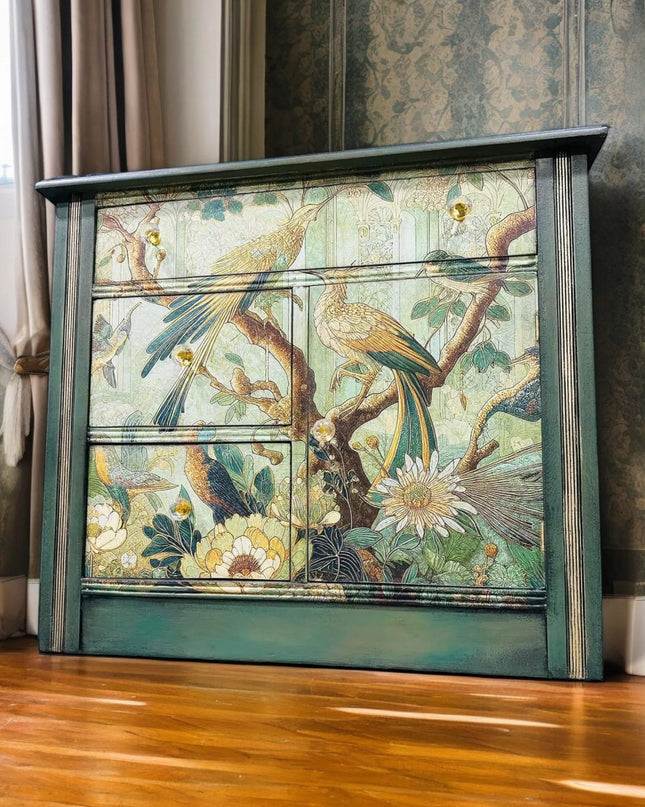 Green Tapesty - Mint By Michelle