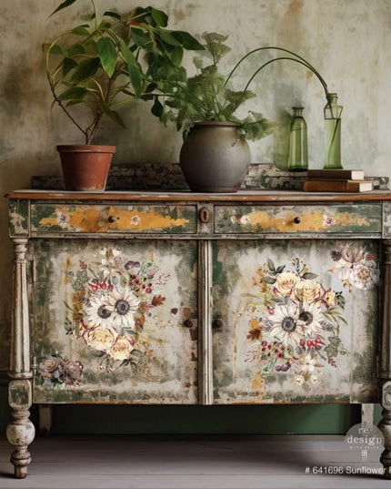 Redesign with Prima Decor Transfer Sunflower Farms