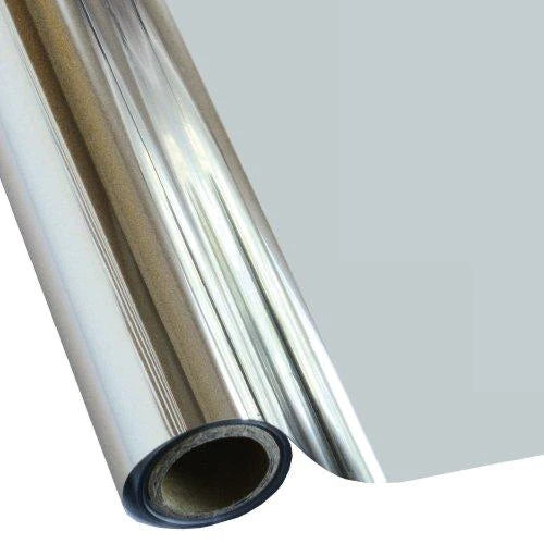 Silver Metallic Foil