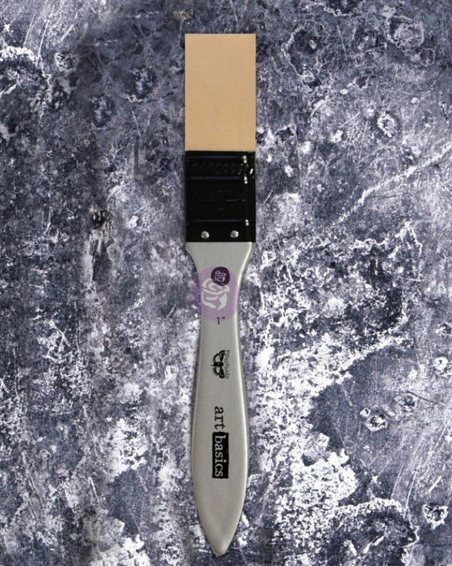 Redesign with Prima Finnabair Art Basics Silicon Brush 1"