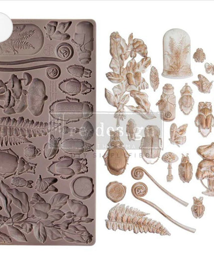 Redesign with Prima Midnight Muses Decor Mould 1