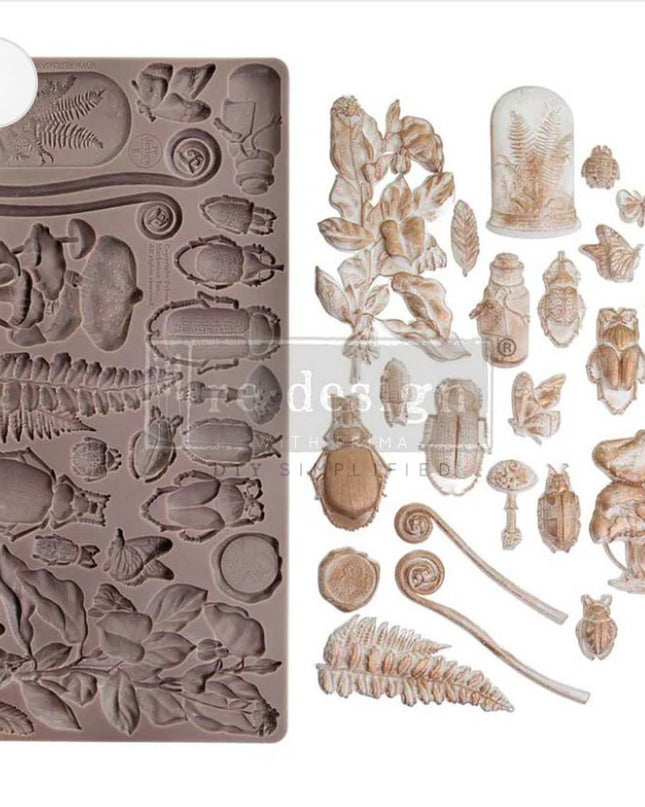 Redesign with Prima Midnight Muses Decor Mould 1