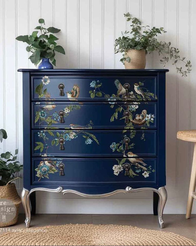 Redesign with Prima - Aviary Elegance - Decor Transfer