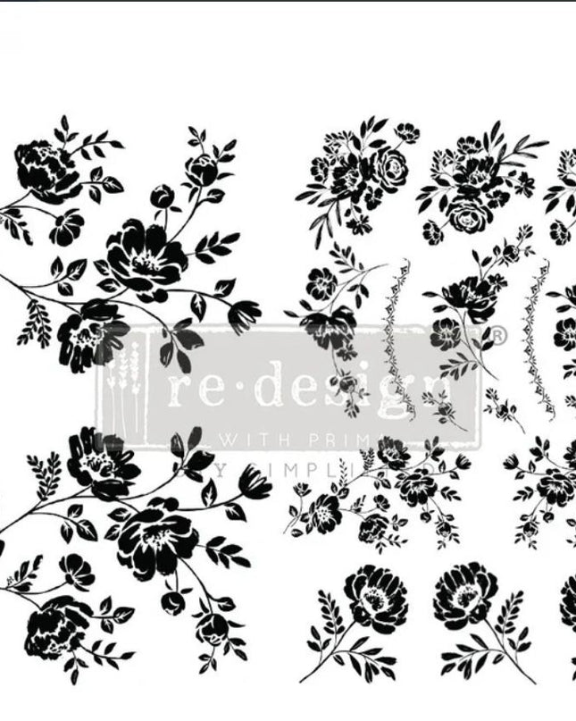 Redesign with Prima - H2O Transfer Blossomy