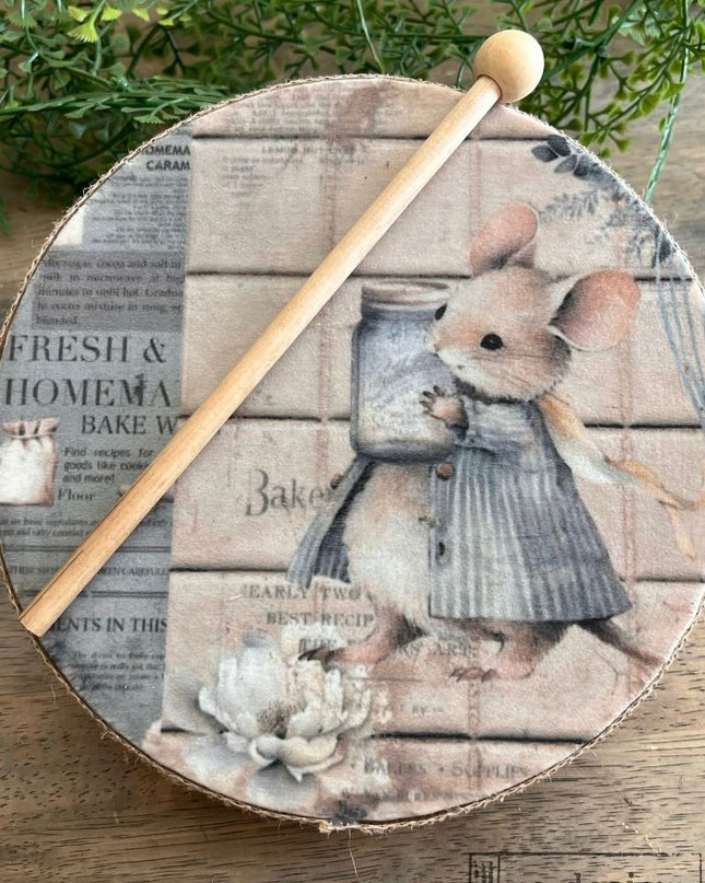 Redesign with Prima The Home Baker A4 Decoupage Paper