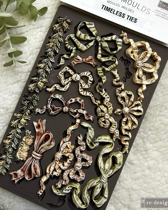 Redesign with Prima - Decor Mould Timeless Ties