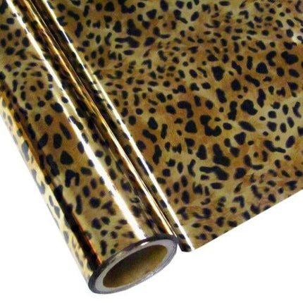 Leopard Bronze Metallic Foil