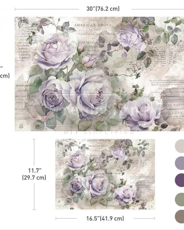 Soft Veil Double Decoupage Tissue Paper set 1