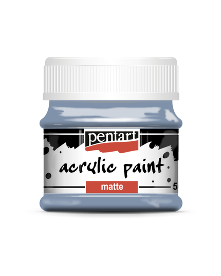Pentart - Vintage Blue - Acrylic Paint Matte