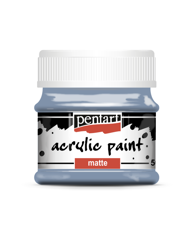 Pentart - Vintage Blue - Acrylic Paint Matte