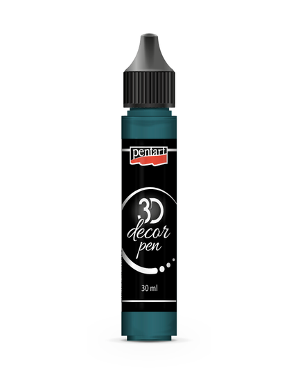 Pentart - Emerald Green- 3D Decor Pen 30ml