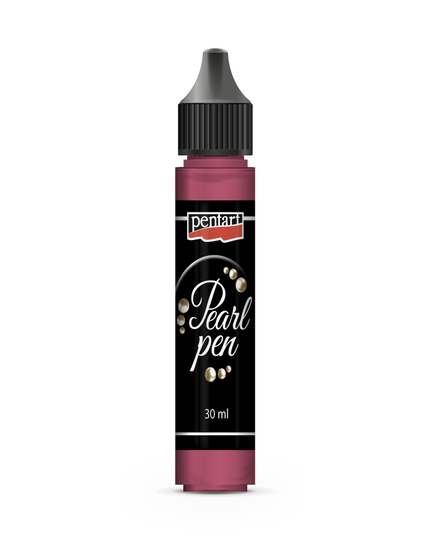 Pentart - Fire Lily - Pearl Pen 30ml