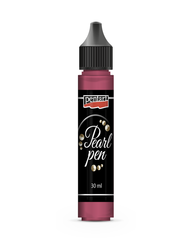 Pentart - Fire Lily - Pearl Pen 30ml