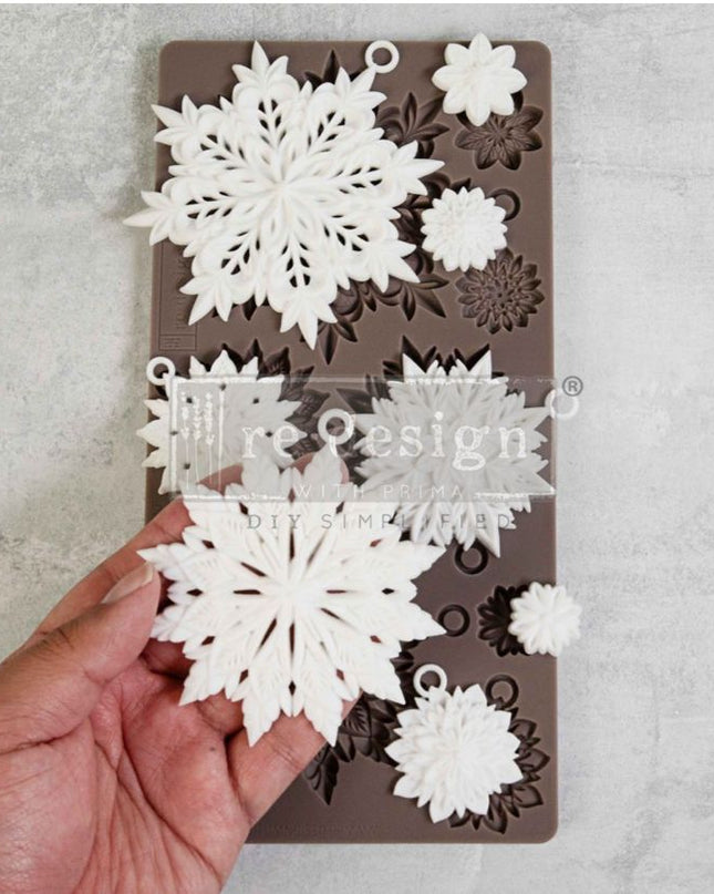 Papercraft Charms Mould 2