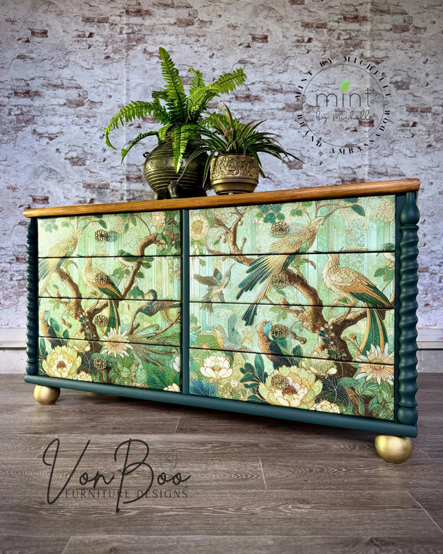 Green Tapesty - Mint By Michelle