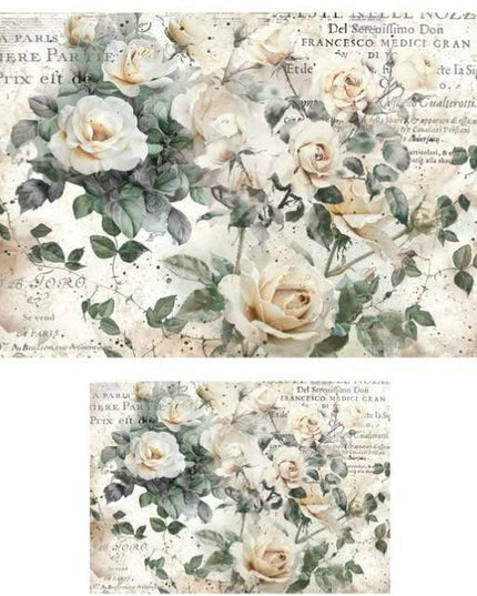 My Garden Whimsy Double Decoupage Tissue Paper set 3